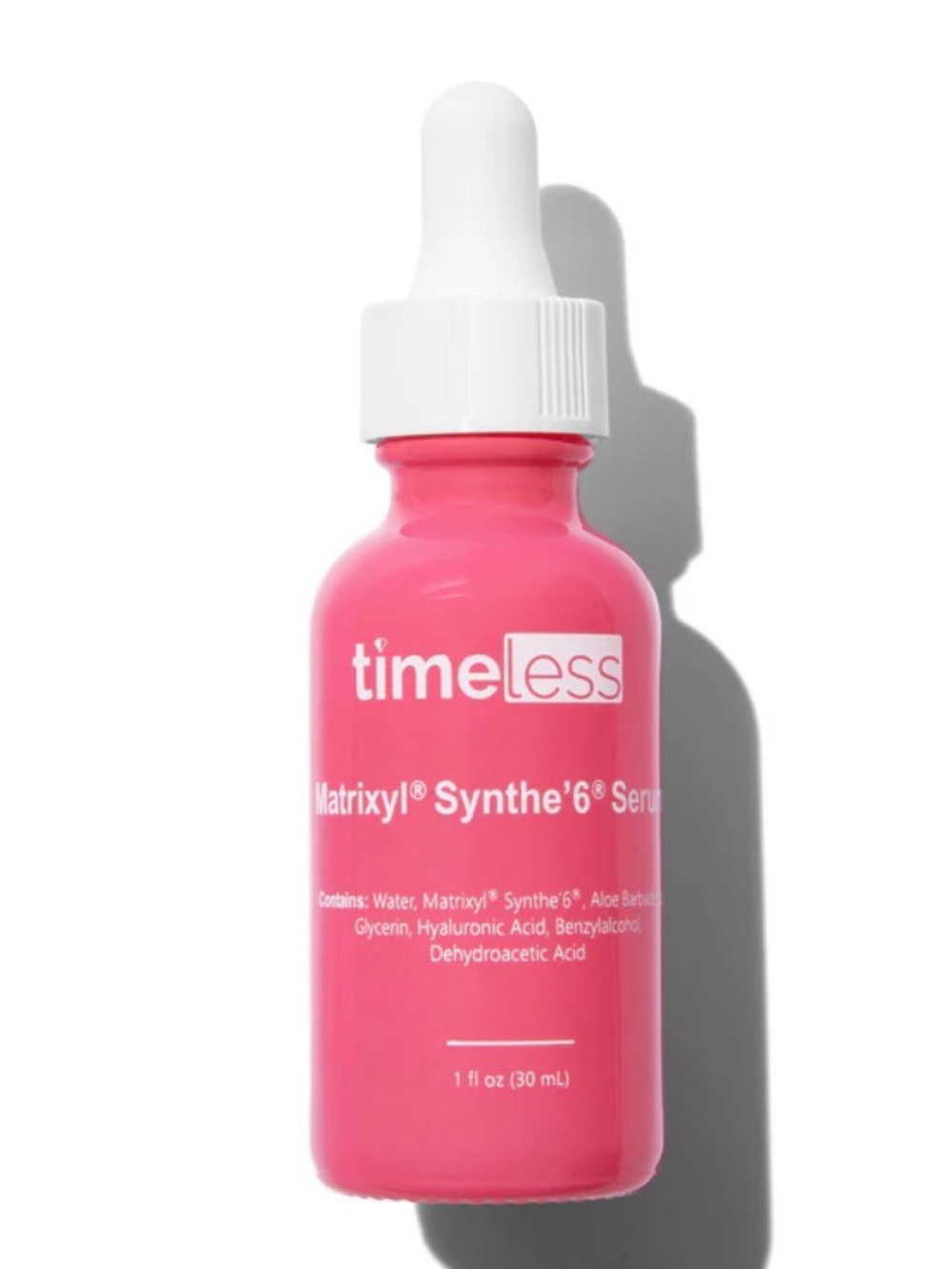 Timeless Skincare Matrixyl Synthe’ 6® Peptides Serum 1 fl oz.